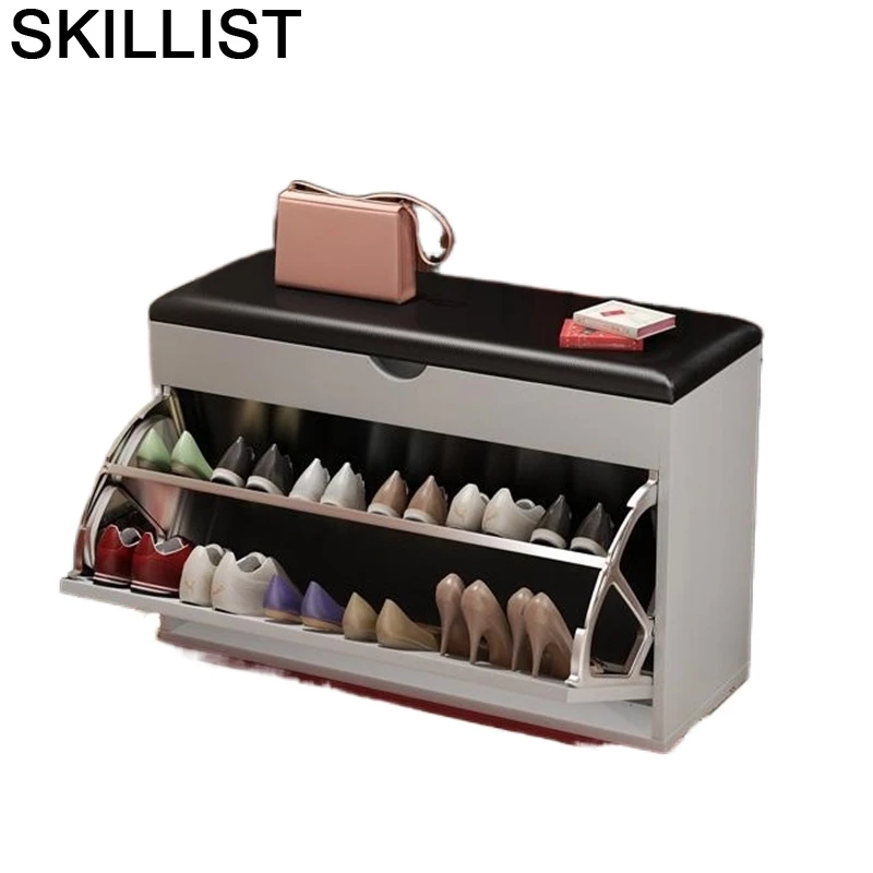 Домашний Многофункциональный минималистичный органайзер для хранения обуви| |