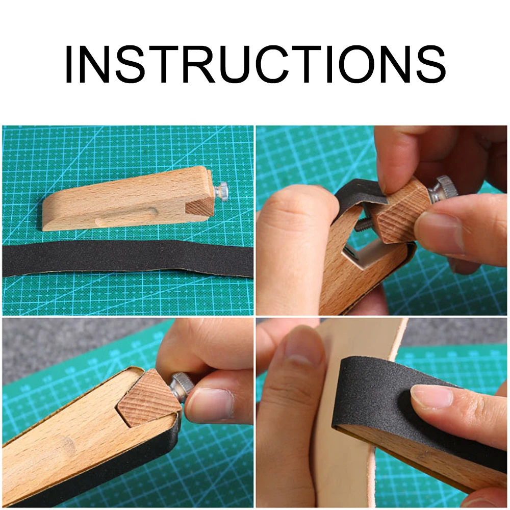 DIY деревянный песочный блок обрезки обработки шлифовки кожи ремесла деревянная