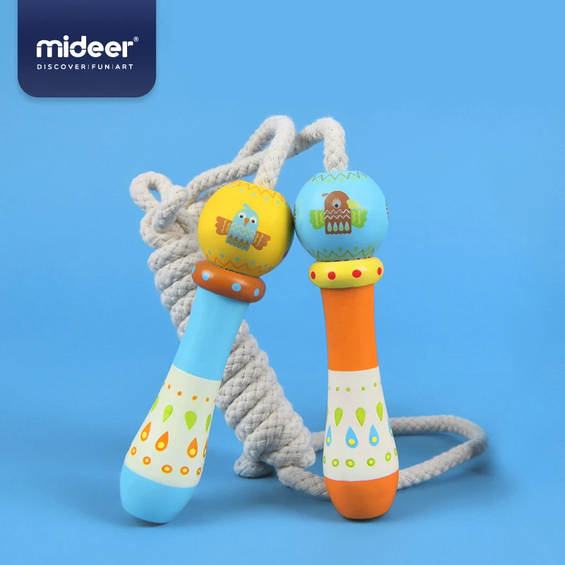 MiDeer детская скакалка игрушки для детского сада 5 лет + хлопок мультяшный