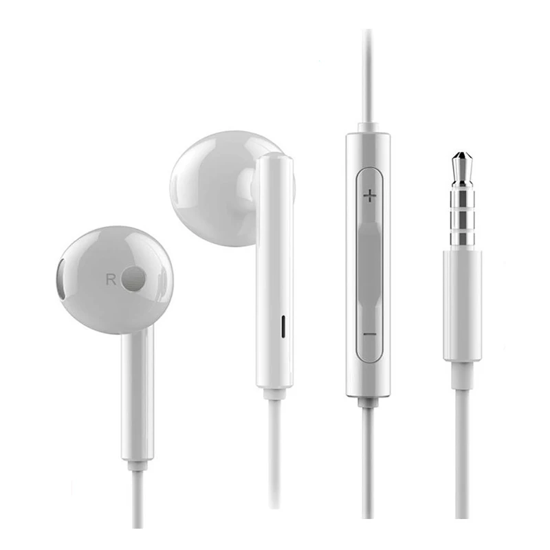 Наушники Huawei AM115 гарнитура 3 5 мм наушники-вкладыши с дистанционным управлением и