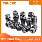 ER11 ER16 ER20 ER25 ER32 стандартная точность патрона 0,008 мм для фрезерного станка с ЧПУ