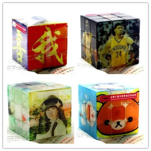 Luminous Speed Magic Cube Special Night 3 Order Smooth Cubo Magico Profissional Educational Toys for Children Custom AA50MF | Игрушки и