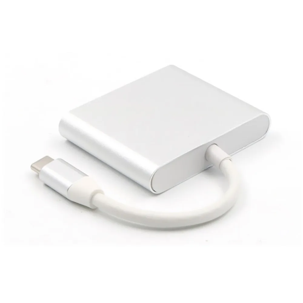 Адаптер Type C HDMI USB 3 0 для консоли Nintendo Switch на TV Video Digital 4K HD конвертер Samsung S8 Huawei