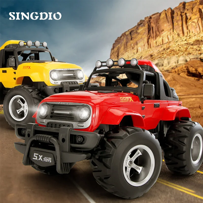 Новый Радиоуправляемый электронный Багги внедорожный высокоскоростной джип rc 4wd