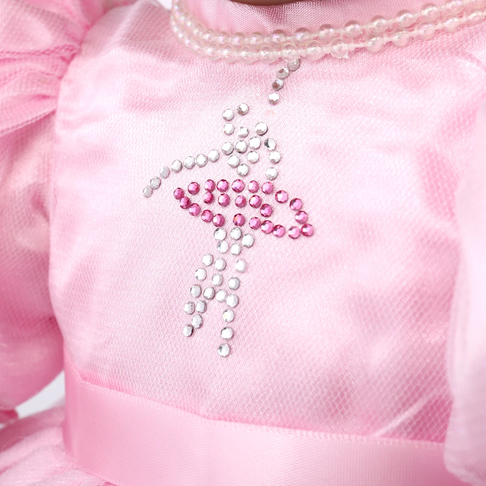 22 дюймов принцесса кукла bonecas princesas очаровательные мягкие силиконовые reborn bebe com