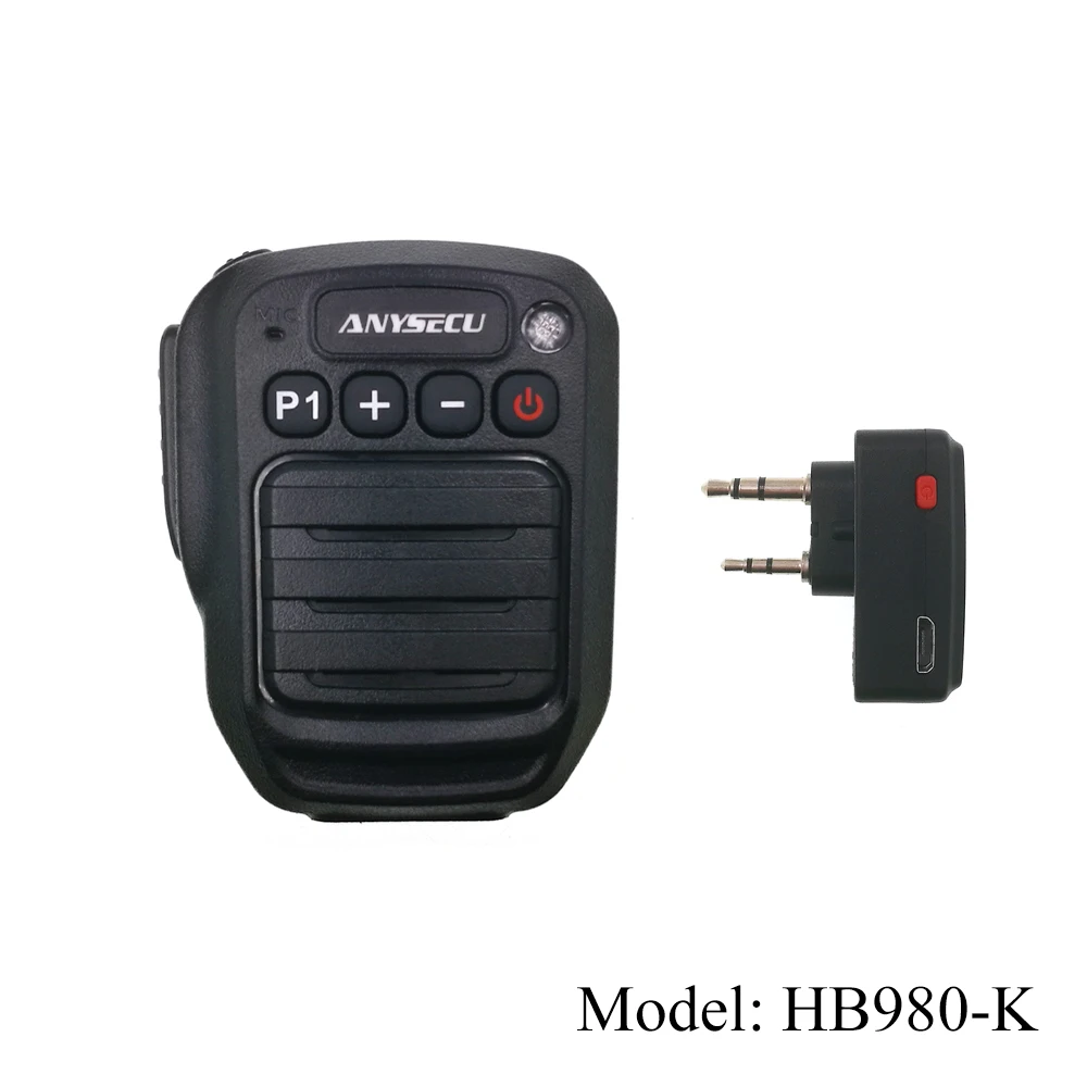 Новый беспроводной микрофон HB980 K адаптер или M Адаптер для UV 5R 82 рация TC600 TC620 TC518