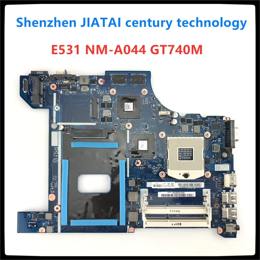 04Y1304 VILE2 NM A044 материнская плата для ноутбука lenovo thinkpad edge E531 04Y1305 HD4000 DDR3 GT740M основная