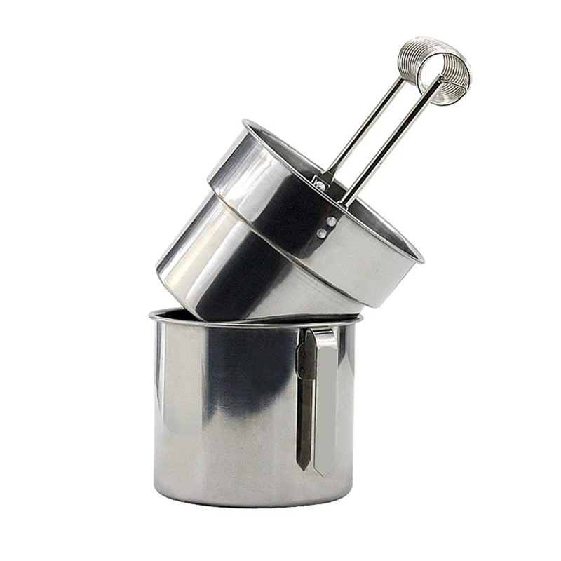 Большой двухслойный съемный портативный зажим для ручки из нержавеющей стали