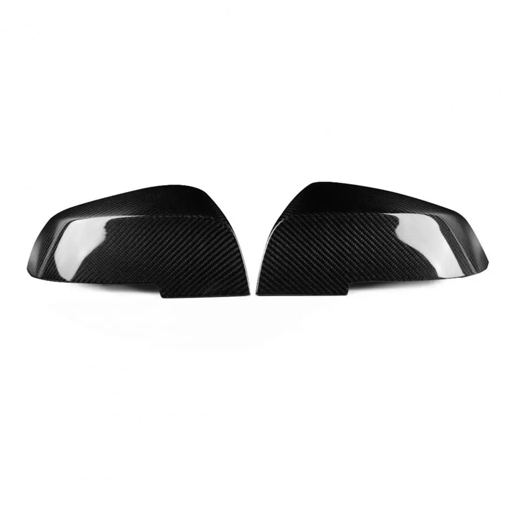 

Чехол для зеркала заднего вида, сменный защитный чехол из углеродного волокна для левого и правого зеркала для BMW F20, E84, F22, F30, F32, F33, 2 шт.