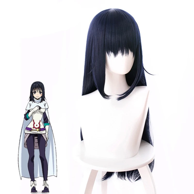 Парики для косплея из аниме я получил аркинкарнацию как слайм синтетические