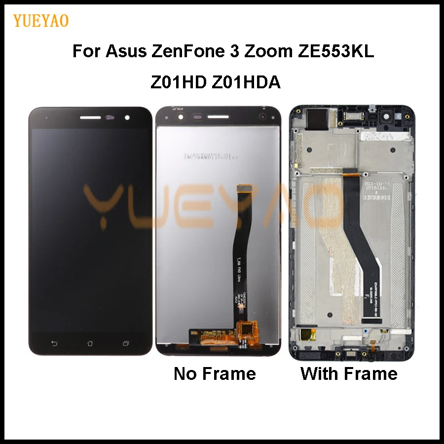 Дисплей для ASUS Zenfone 3 Zoom ZE553KL lcd сенсорный экран дигитайзер Zenfone3 Sreen | Мобильные