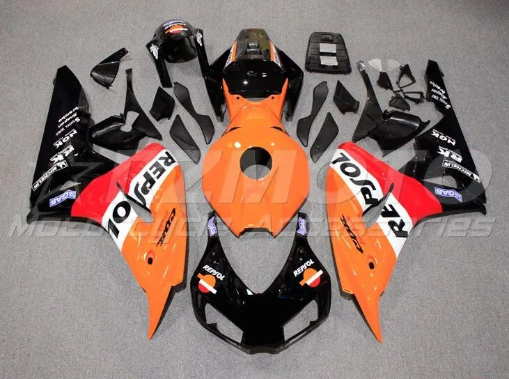 

Injection Molding New ABS Motorcycle Whole Fairings Kit Fit for HONDA CBR1000RR 2006 2007 06 07 Bodywork set Repsol nice