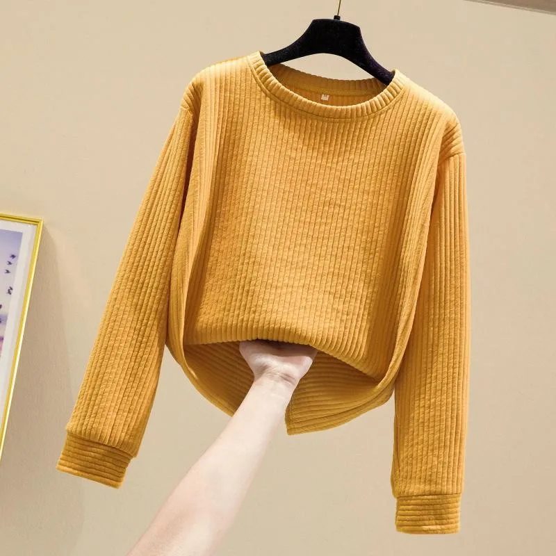 

Дешевые товары остаются в наличии, модный Свободный флисовый пуловер, полосатая рубашка с длинным рукавом, толстовки, Женская толстовка, Же...