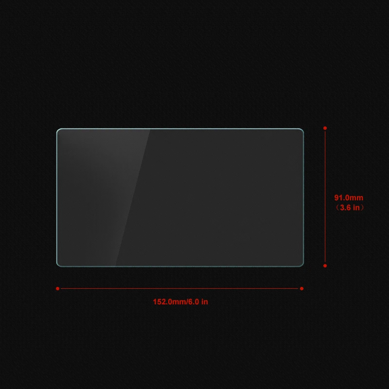 Стальная Защитная пленка для экрана GPS навигатора автомобиля Toyota RAV4 Chevrolet Cruze Kia