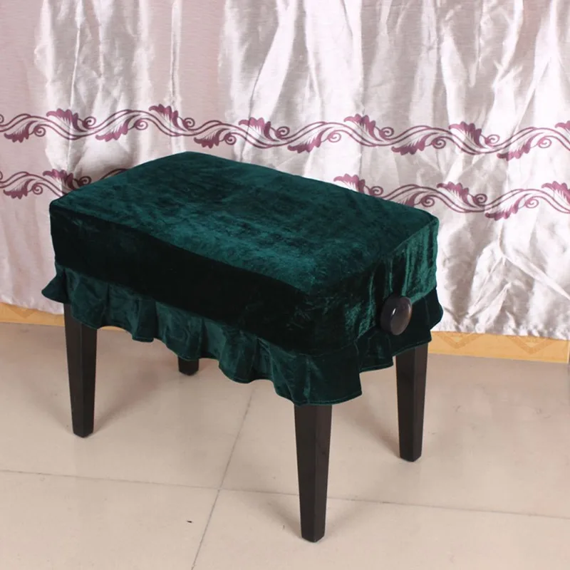 Чехол для стула пианино чехол пылезащитный украшение тканевый аксессуар