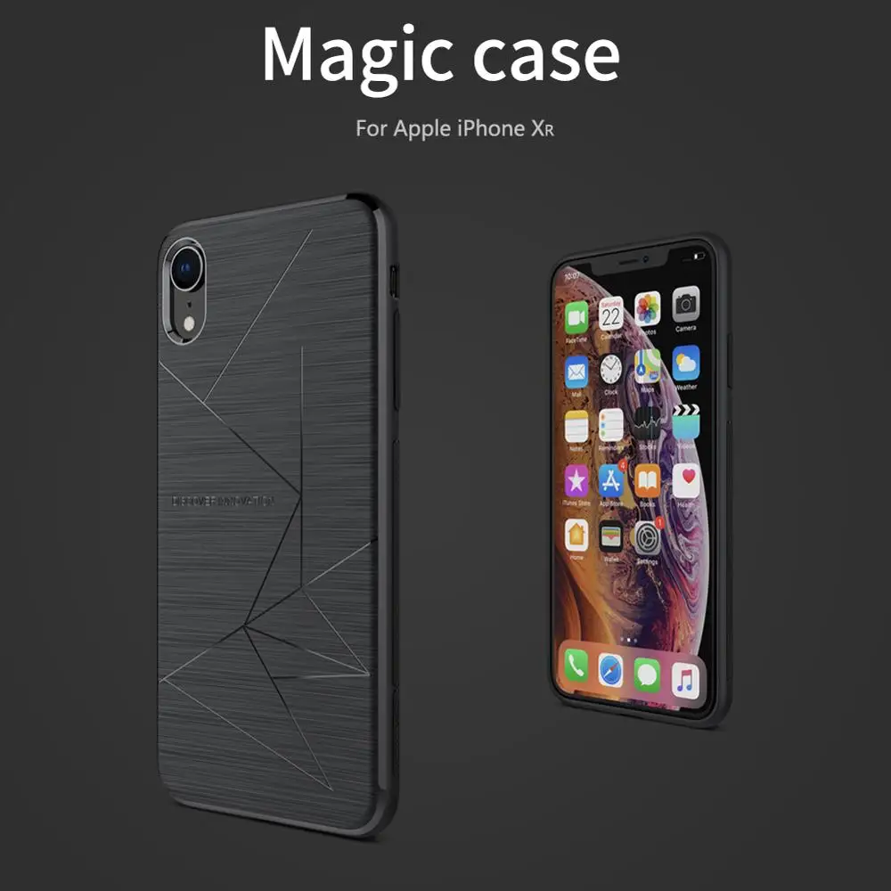 Чехол NILLKIN Magic для iphone se 2020 чехол 8/8 plus/iphone x/xs max с магнитной функцией матовый