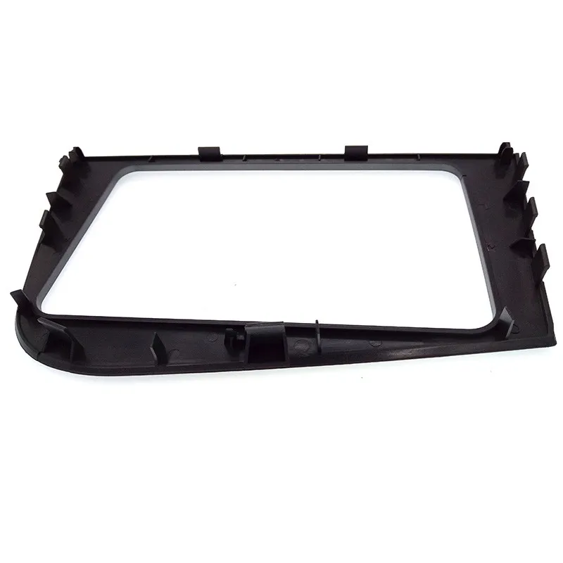 Doppelte 2-Din-Blende für Seat Leon LHD Radio GPS Stereo Radio Panel Dash Montage Installation Trim Kit Gesichtsrahmen Lünette – Detail 10