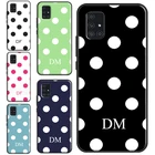 Оригинальный чехол в горошек для Samsung A32 A52 A12 A42 A72 A02 A10 A20 S A40 A50 A70 A11 A31 A51 A71 A21S A20e