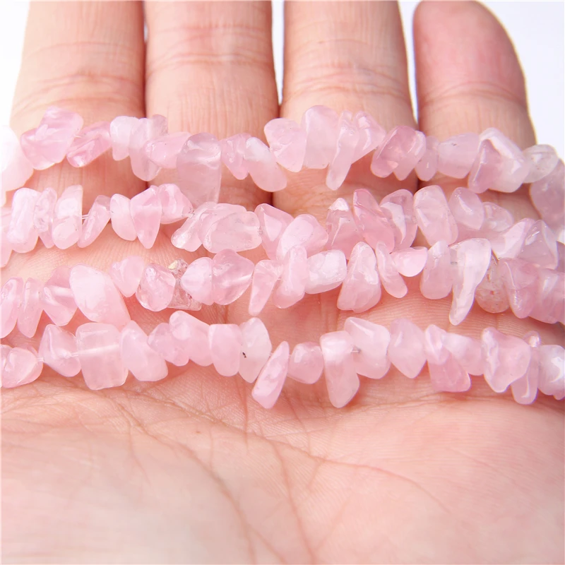 26.pink crystal 15," натуральные бразильские цитрины, хрустальные камни, камни, чипы, гравия, бусины, алебастр, лазурит, натуральный камень, изготовление ювелирных изделий - Цвет: 26.pink crystal
