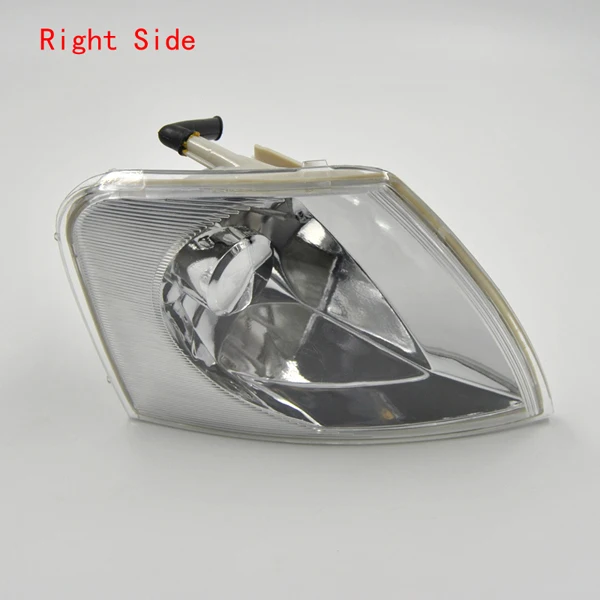 1Pcs Right Side Benekar передний угол поворотник прозрачный светильник для Volkswagen Passat B5 1998-2001 - Цвет: 1Pcs Right Side