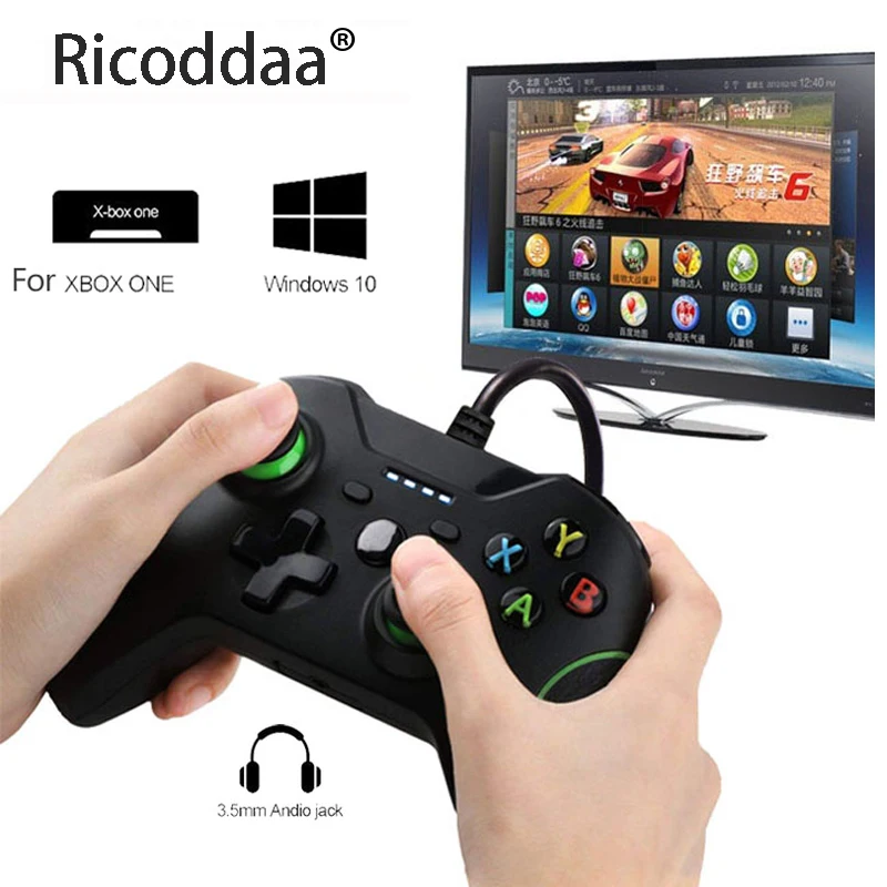 

Wired USB Controller Controle For Microsoft Xbox One Controller Gamepad For Xbox One Slim PC Windows Mando For Xbox one Joystick