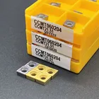 Сверхнизкая цена, 10 шт., CCMT060204, CCMT060208, VP15TF, UE6020, US735, внутренний круглый фрезерный инструмент CCMT 060204, токарный станок с ЧПУ