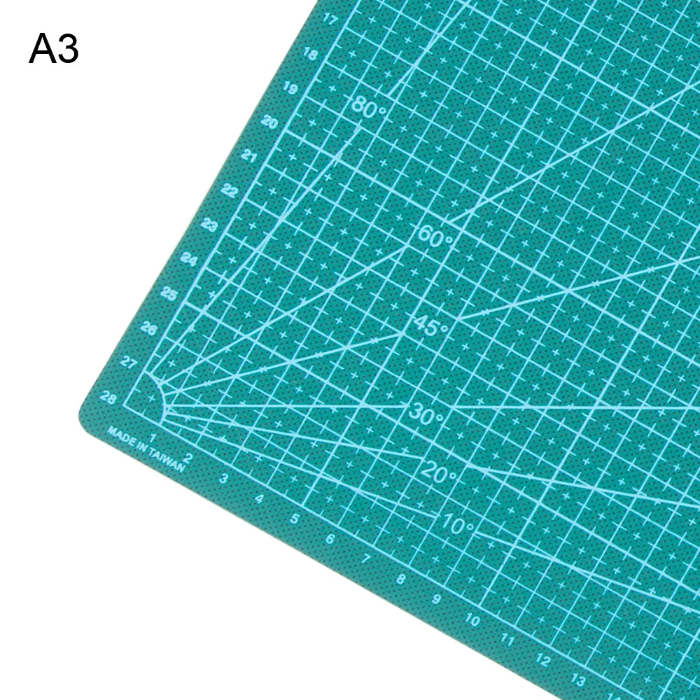 

A3 A4 PVC Cutting Mat Pad Double-sided Patchwork Cut Pad Patchwork Tools Manual DIY Hobby Model Tool Cutting Board Self-healing