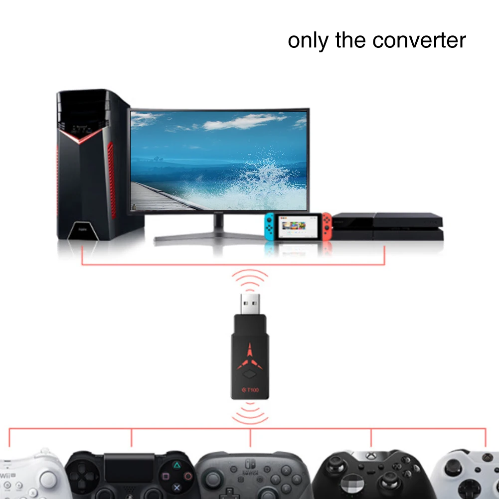 Точный домашний удобный портативный USB интерфейс беспроводной адаптер