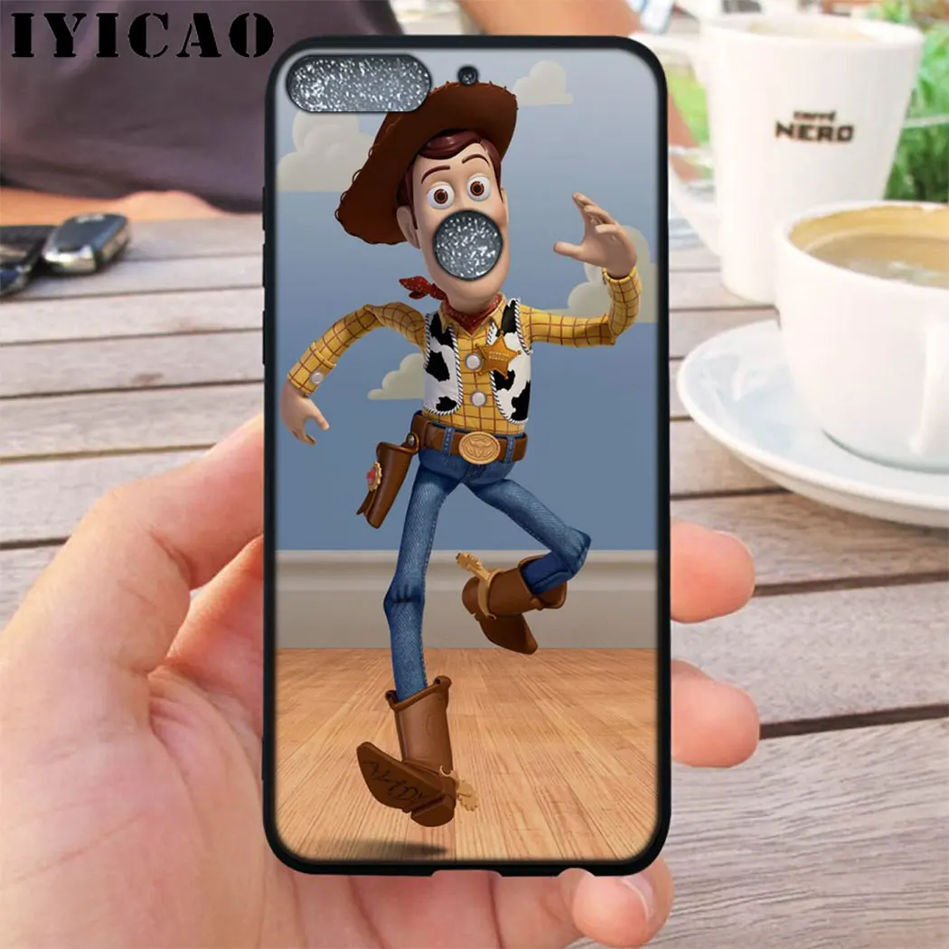 IYICAO Babaite Вуди из Истории игрушек мягкий чехол для мобильного телефона Huawei Honor 6a 7A 20