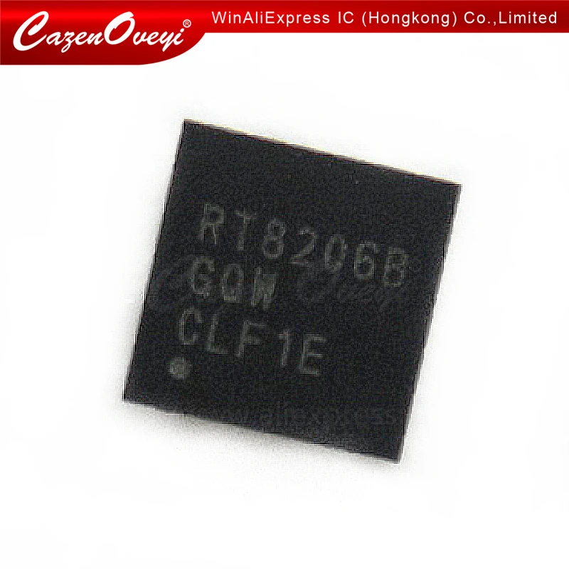 10pcs/lot 100% New RT8206BGQW RT8206B QFN 32 Chipset In Stock|Интегральные схемы| |