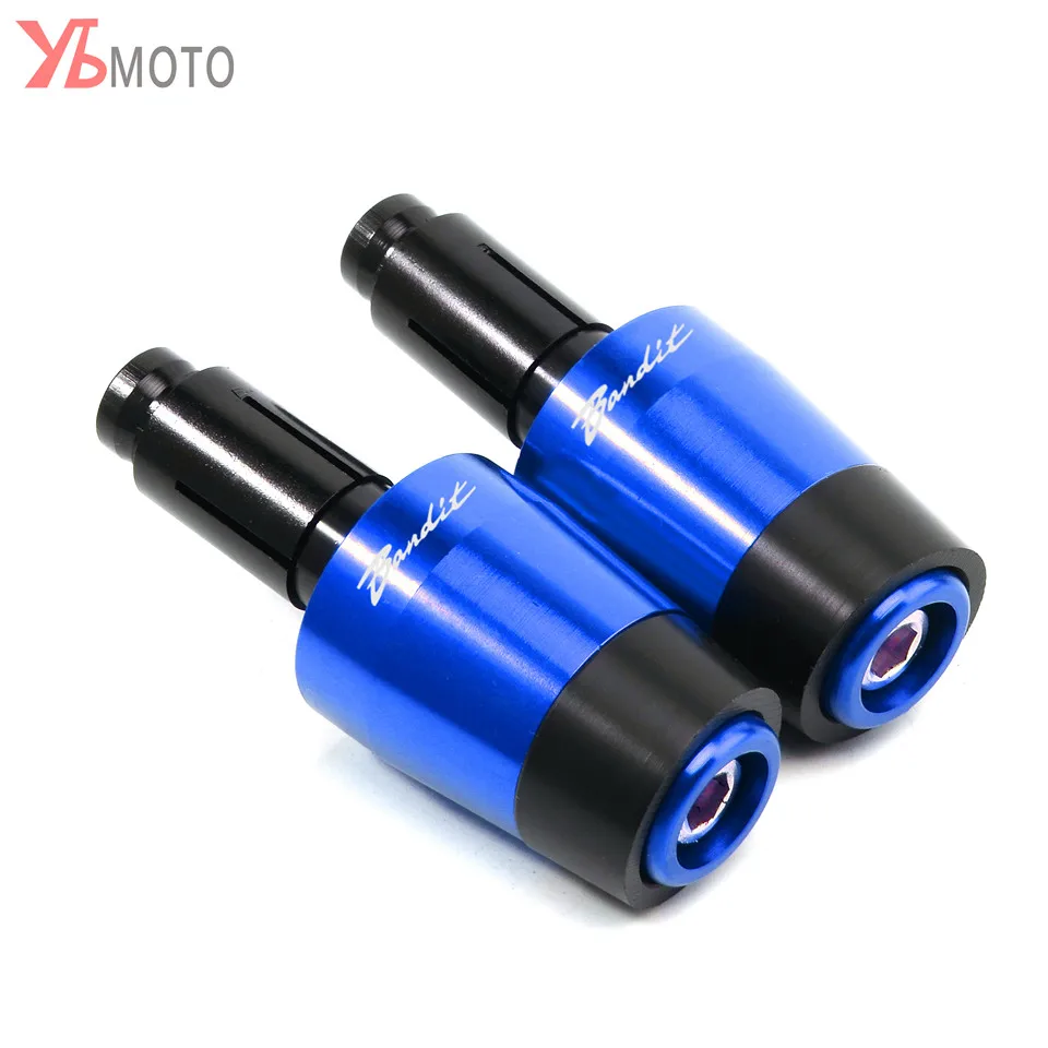 Motorcycles Handlebar Counterweight Plug Slider Ends Grips For SUZUKI GSF 250 600S GSF650 GSF1200 GSF1250 bandit 600 400 | Автомобили и