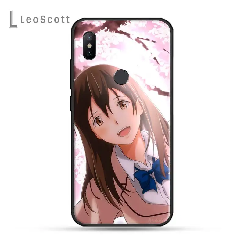 

I want to eat your pancreas anime Phone Case For Xiaomi Redmi note 7 8 9 t max3 s 10 pro lite cover funda coque shell