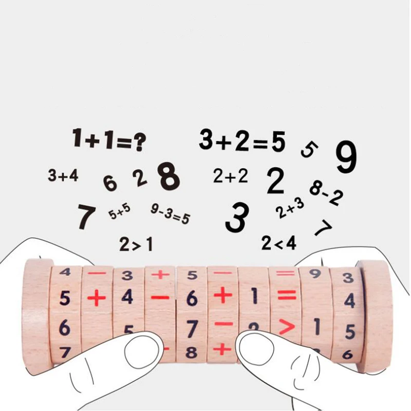 Wood Speed Calculator Develop Children's Intelligence Universal with Hourglass Intellectual Education Puzzle Preschool Kid | Игрушки и