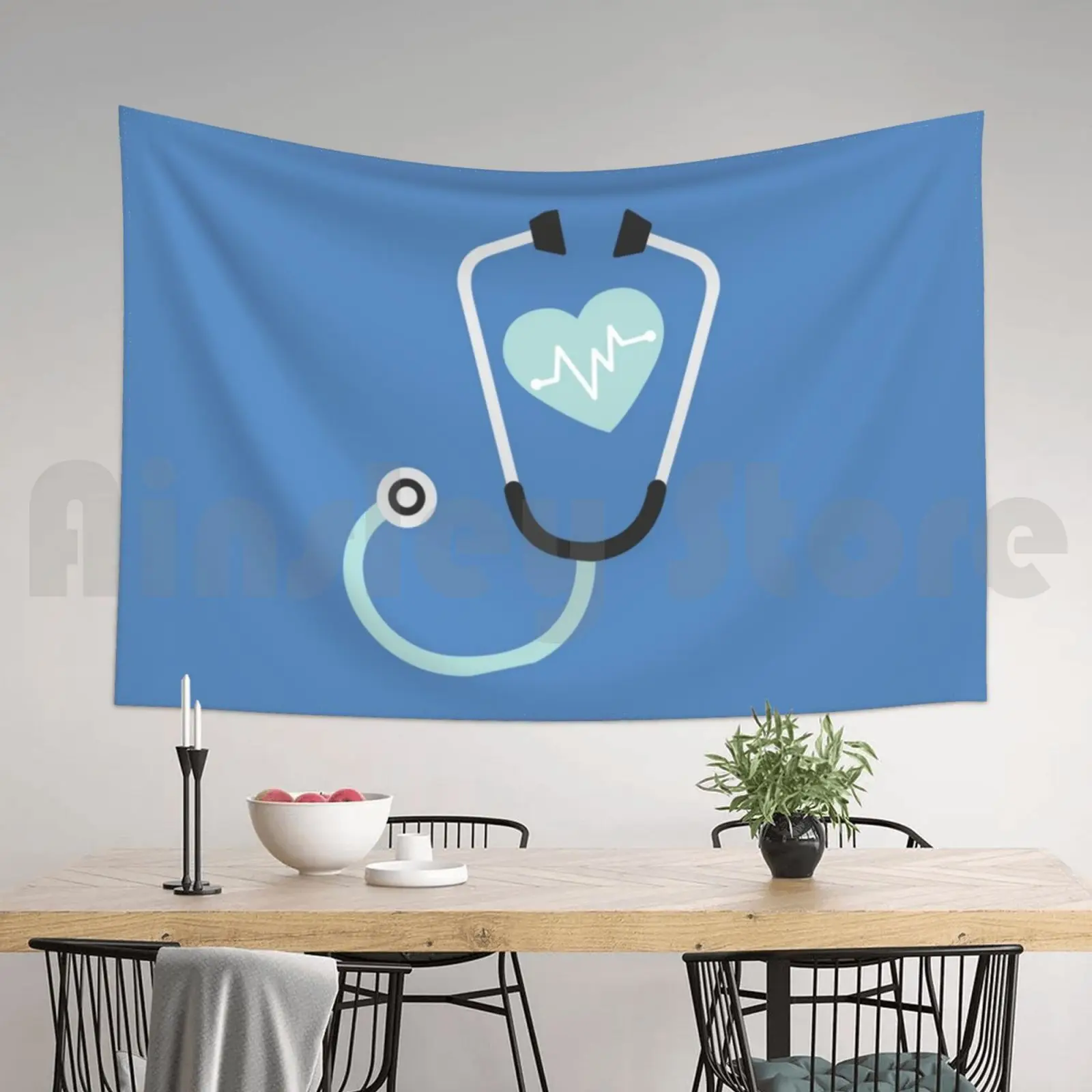 Товары гобелен для гостиной спальни забавная Милая собачка медсестра доверие