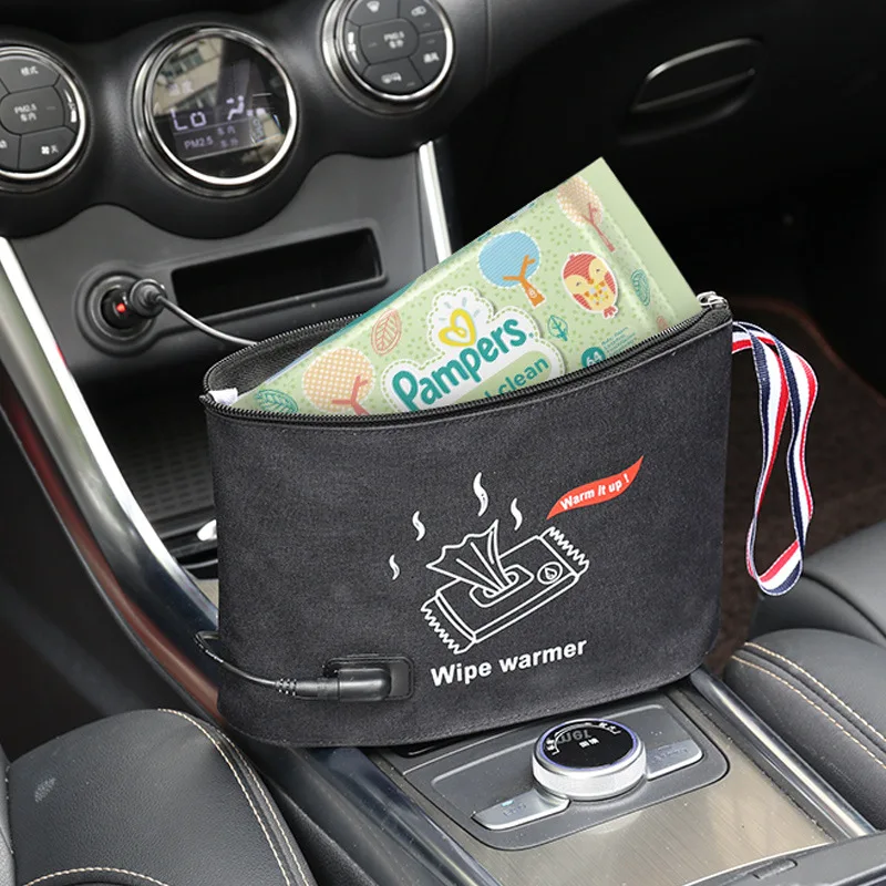 Аксессуары для салона автомобиля детские автомобильные салфетки подогреватель