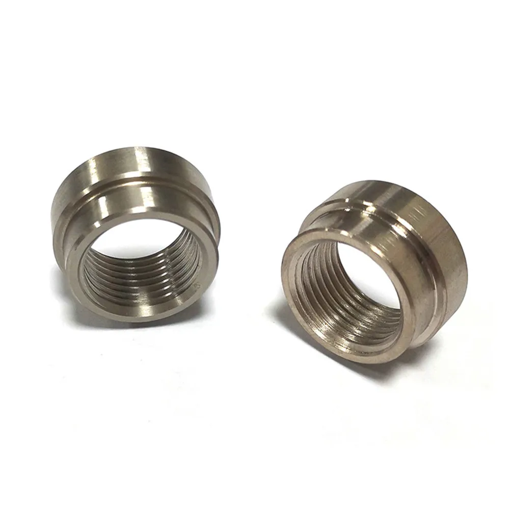 

1pcs Stainless Steel Nut Boss Nut Weld-On 304 For M18 X 1.5 O2 Oxygen Sensor JXSS007-02A D25x13M M18*1.5 General Motors