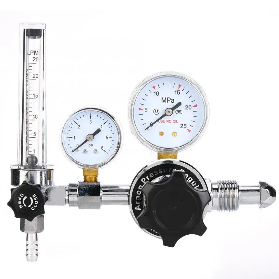 Редуктор давления аргоновый Газовый Регулятор G5/8 CGA580 выход Регулируемое