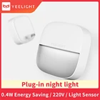Светодиодный ночник Yeelight, квадратная лампа для умного дома XIaomi, для детей, со светочувствительным датчиком, умная настенная лампа, европейская версия