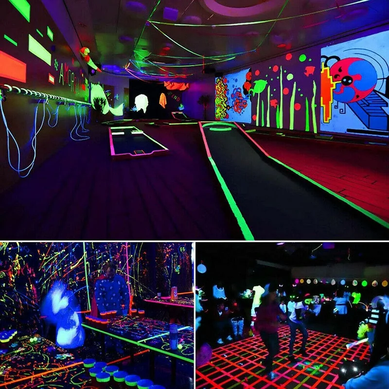 

New 10M 20mm Luminous Tape Night Vision Glow In Dark Self-adhesive Tape Home Christmas Decoration Tapes