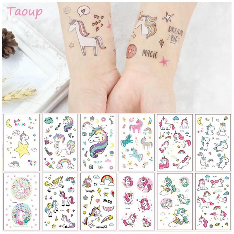 Taoup DIY декоративный чехол для подушки с единорогом, подушка для сиденья с рисунком совы, домашний чехол для подушки, наволочка для подушки 45*45, чехол для подушки Unicornio