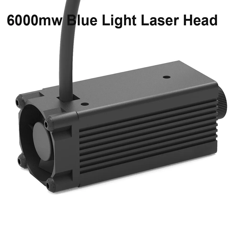 NEJE Master 3500 мВт 405 нм Настольный лазерный гравер с ЧПУ портативный DIY гравировальный станок для резьбы лазерная резка, гравировальный станок - Цвет: 6000MW Laser Head
