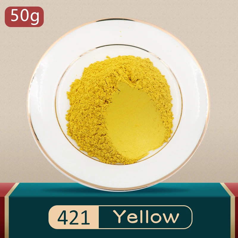 Тип 421 слюда перламутр пигмент порошок Сделай сам натуральный минеральный