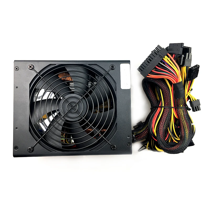 ATX PSU 1800 Вт модульный источник питания для Eth Rig Ethereum Mining Miner 180 240 В psu mining rig 24P ПК и т.