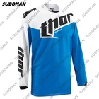 Велосипедная Джерси THOR Mtb Bmx Джерси с длинным рукавом велосипедная Джерси дышащая Мотокросс Джерси рубашка для езды велосипедные топы Mallot Ciclismo