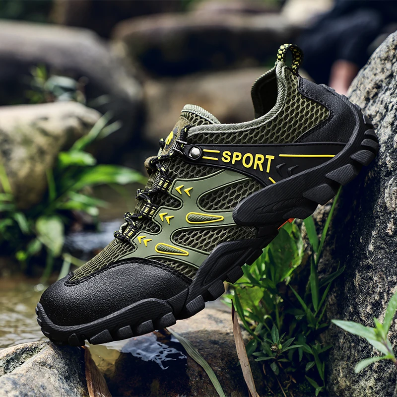 

Nieuwe Vissen Water Schoenen Mannen Strand Outdoor Waden Schoenen Wandelschoenen Surfen Vrouwen Sneldrogend Vissen Schoenen