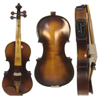 professional 4 strings electric acoustic violin 44good sound 7640