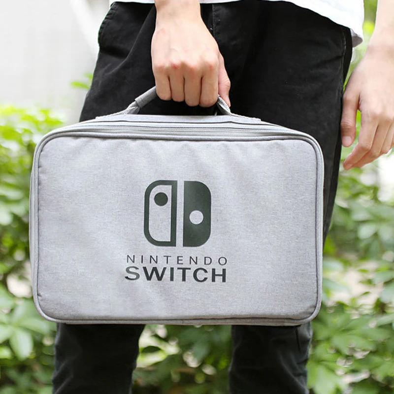 Дорожная сумка Nintendo Switch чехол для переноски из ЭВА портативный NS NX аксессуары