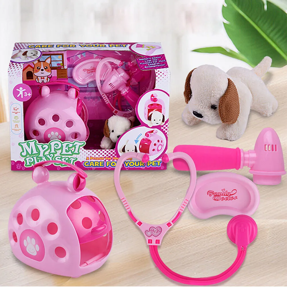 Развивающие и обучающие игрушки для детей переноска кормления домашних животных