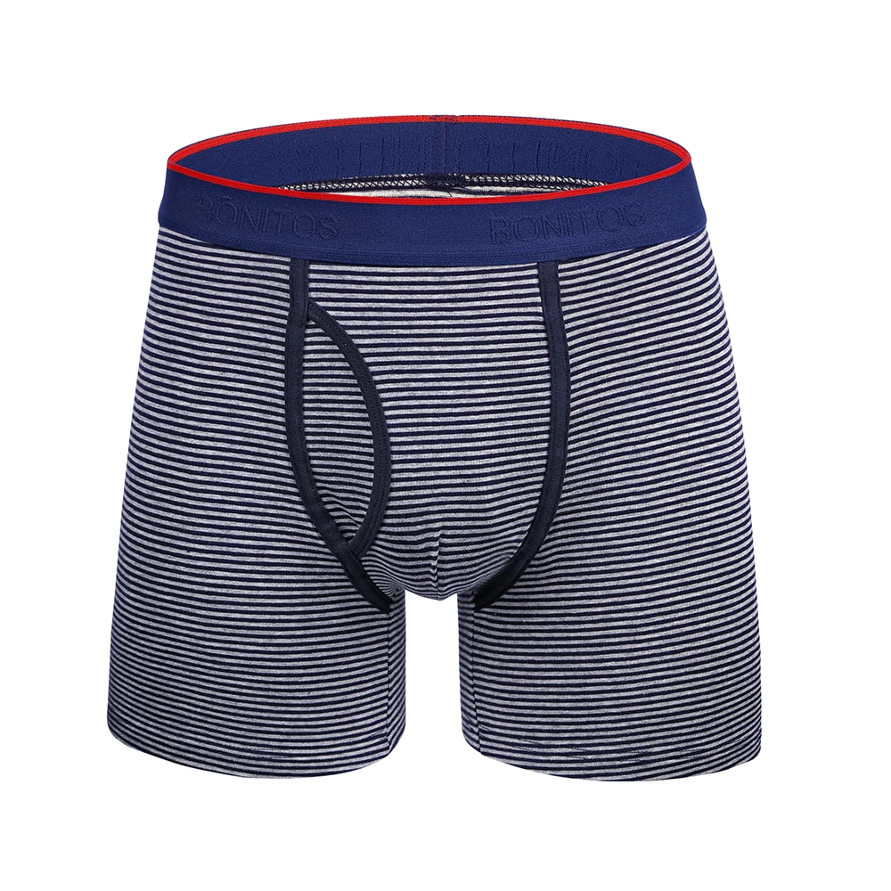 Трусы BONITOS мужские хлопковые боксеры с ширинкой трусы мужское нижнее белье