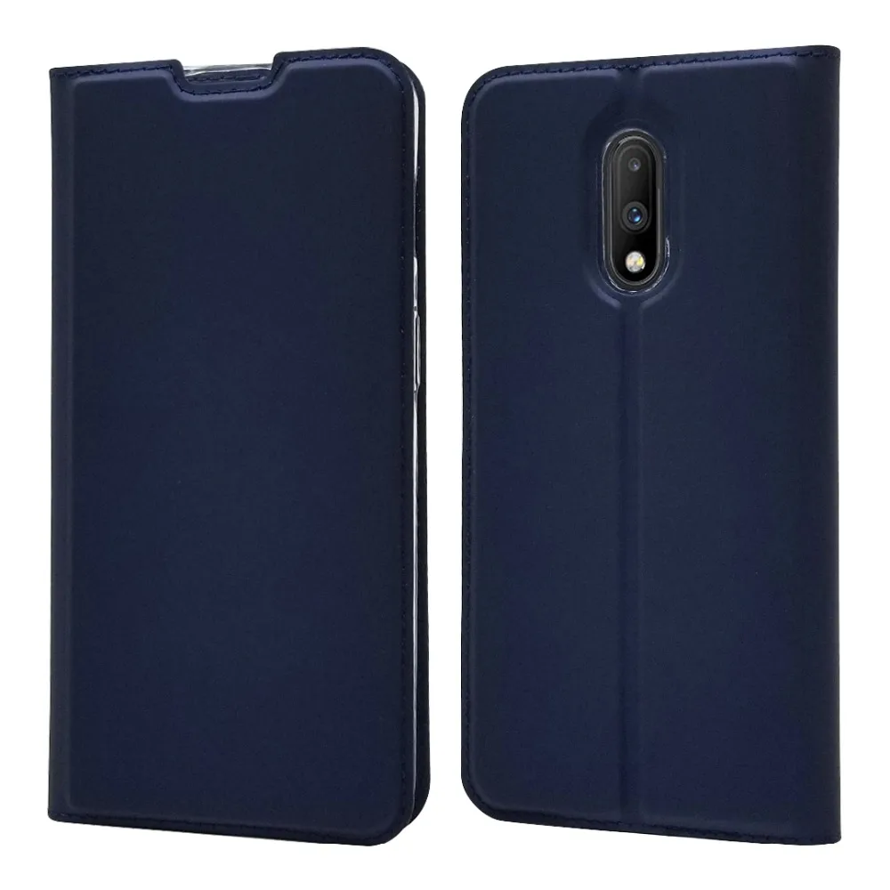 Кожаный чехол для OnePlus 7T 7 Pro 6T 5 T 6 5 магнит ультра тонкий флип-чехол-книжка для One Plus 7 6 5 T Pro слот для карт складной чехол s